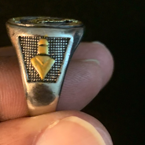 Master Mason Ring - Picture 3 of 4
